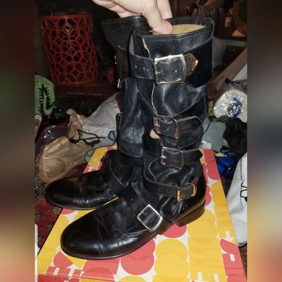 Vivienne Westwood Pirate Boots - Picture 1 of 7
